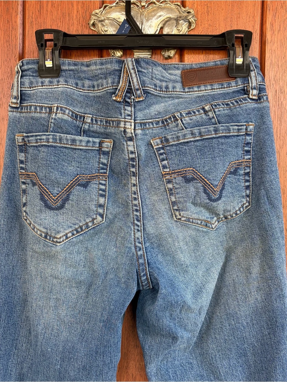 Women’s Rock & Roll Denim Trousers - Picture 5 of 10
